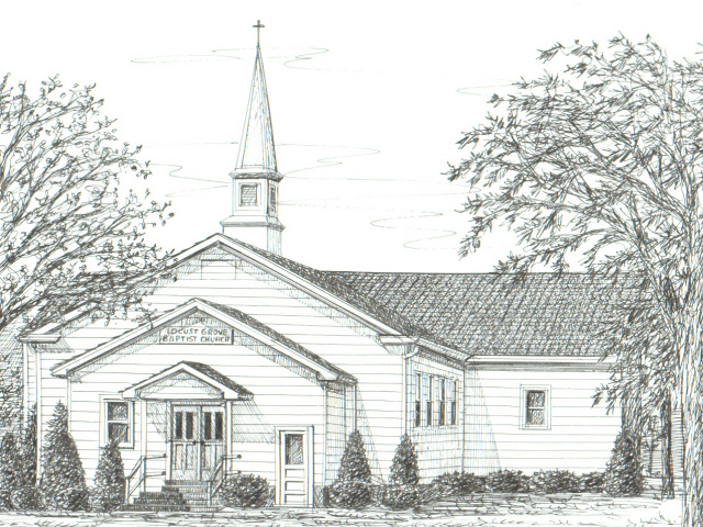 LGBC Line Drawing